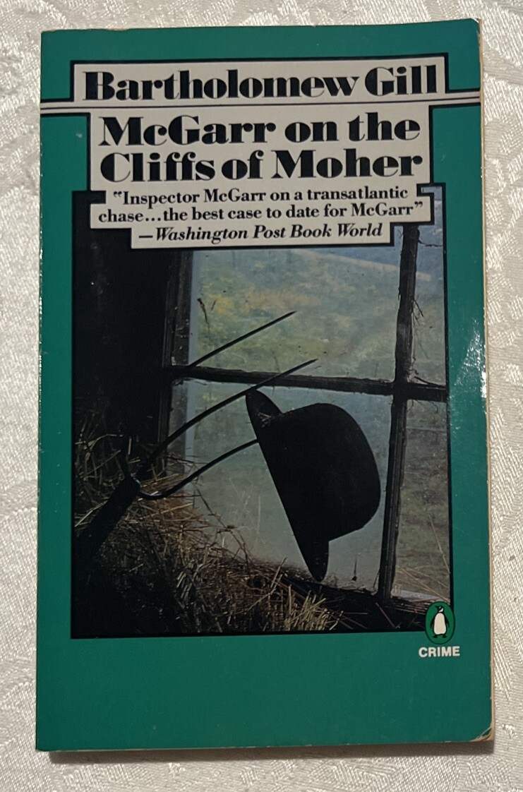 McGarr on the Cliffs of Moher Paperback Bartholomew Gill