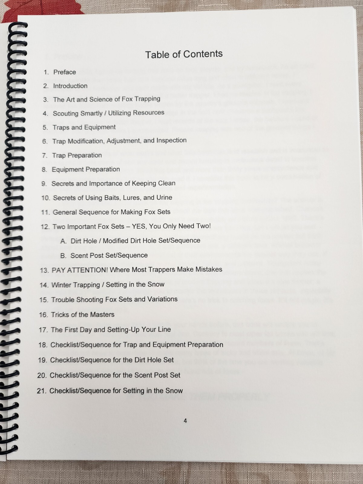 Combo Book Set! Fox Trapping Complete Course Book and Trapping Logbook ~ New!