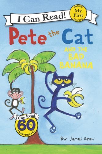 Pete the Cat and the Bad Banana; My First – James Dean, 9780062303820, paperback