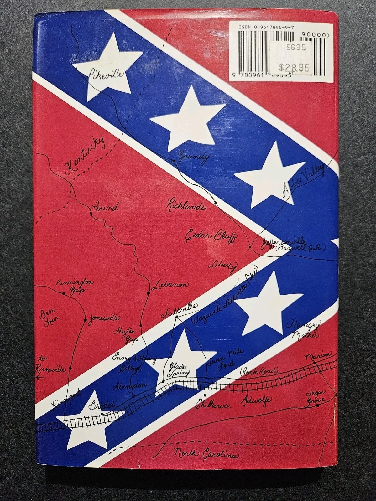GARY C. WALKER Civil War 3 Book LOT Southern History Virginia SIGNED Ltd Ed HCDJ