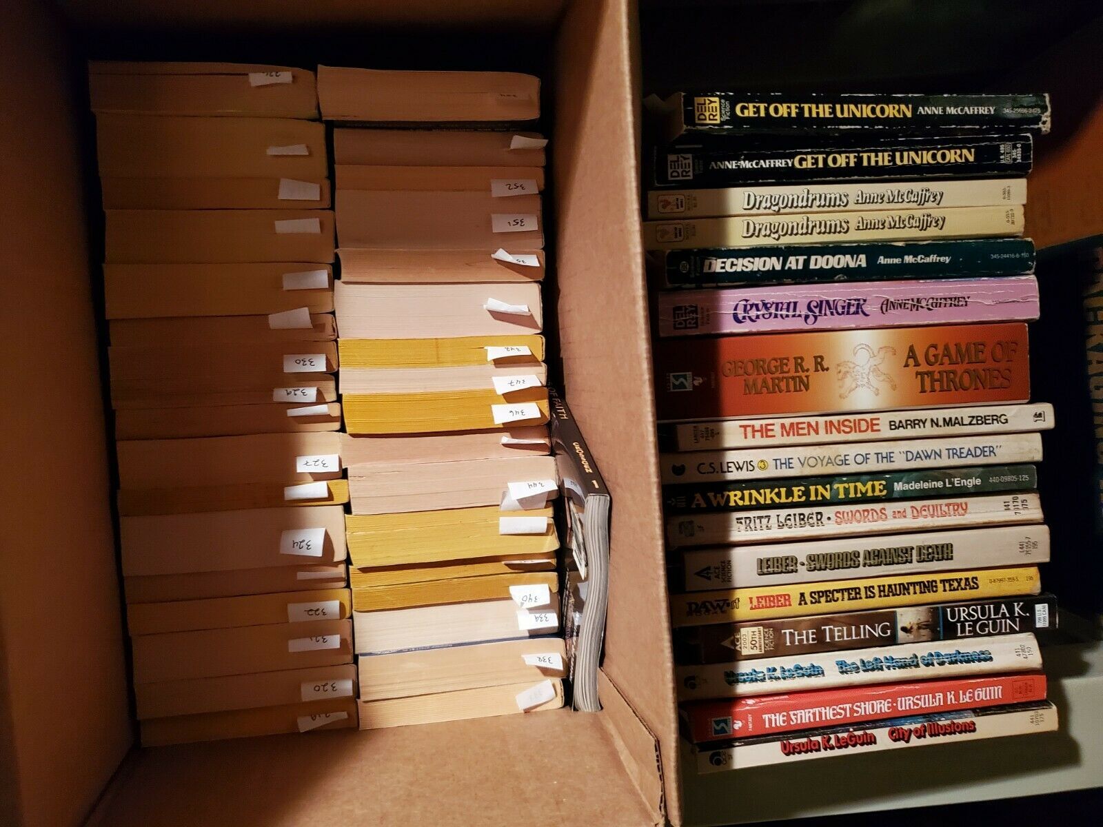 Vtg Science Fiction Paperbacks ~ Four or More @ Five Bucks Each ~ Flat Ship Fee