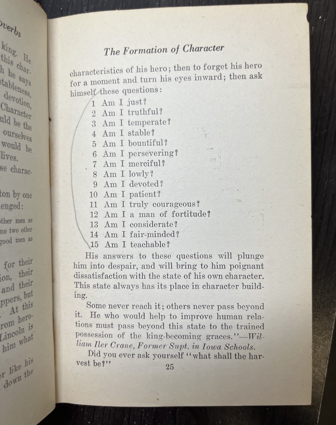 Businessman’s Book of Proverbs – Edward W. De Bowler. 100+ Yr Vintage