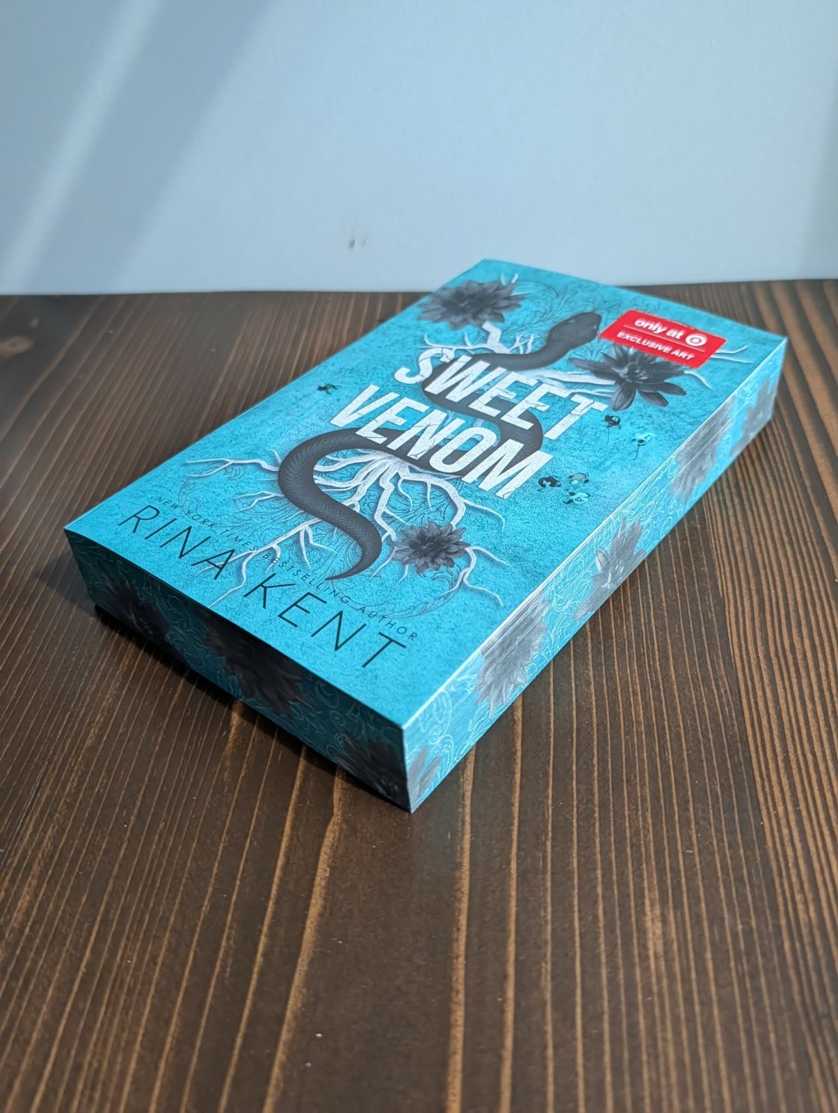 Sweet Venom by Rina Kent, Target Exclusive Art Edition (Paperback)