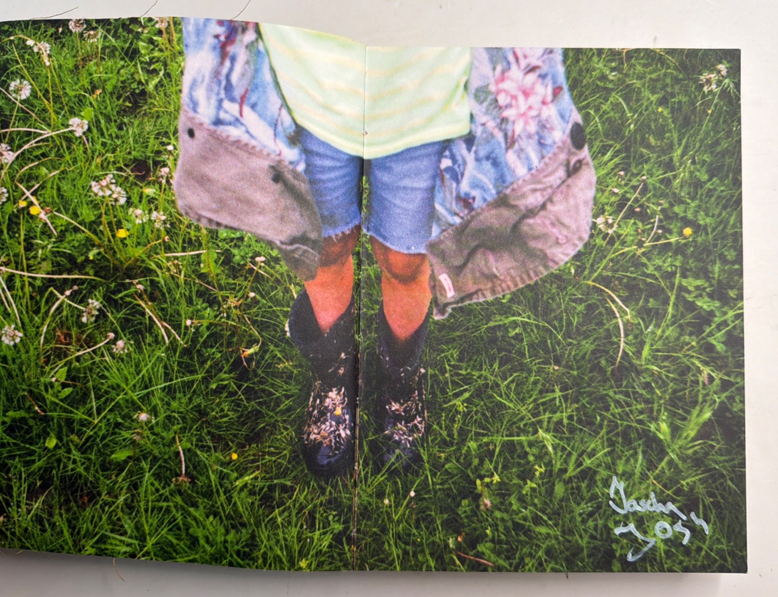 RAUBER by Josh Kern – SIGNED 1st Ed. Photobook w/ Original 35mm Slide & Extras