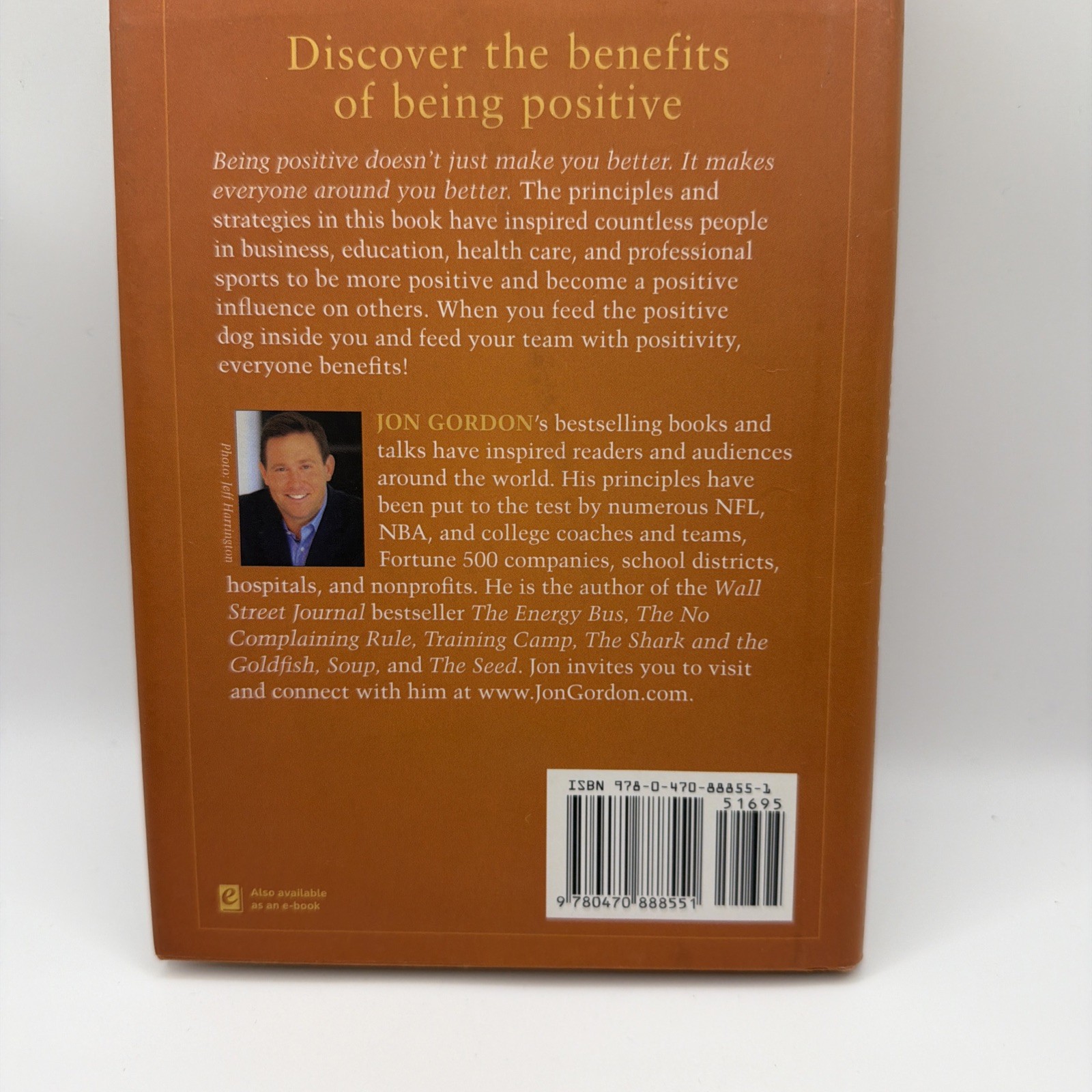 Positive Dog : A Story about the Power of Positivity by Jon Gordon (2012,…