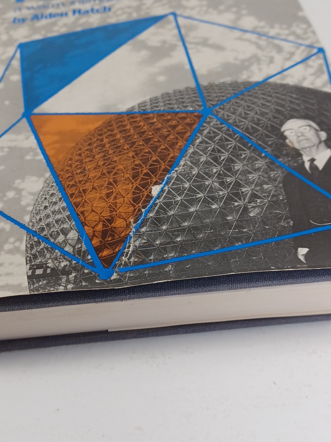 Buckminster Fuller At Home In The Universe By Alden Hatch HB 1974 Crown Pub.