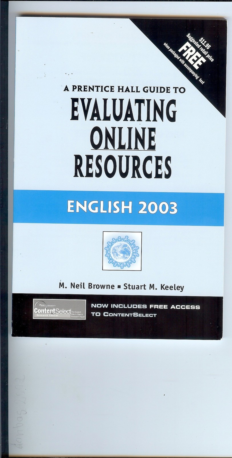 A Prentice Hall guide to evaluating online resources: English 2003