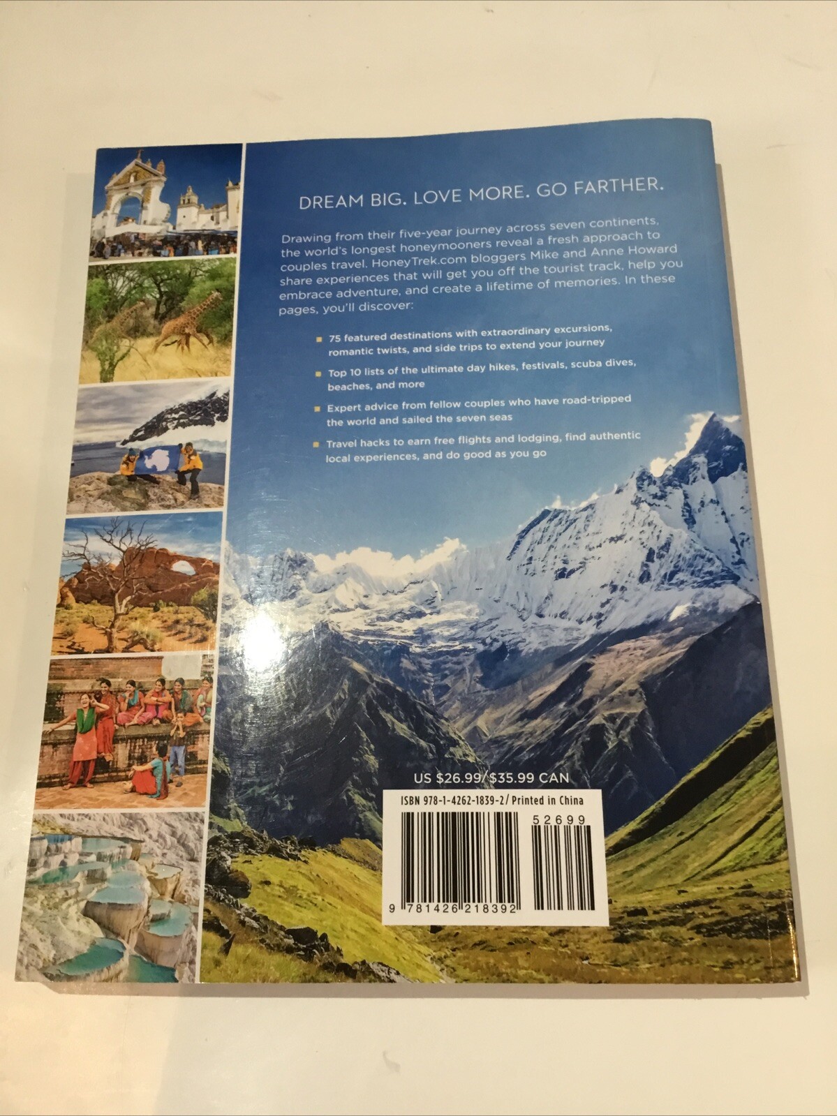 Ultimate Journeys for Two: Extraord…, Howard, Mike, Very Good, Travel