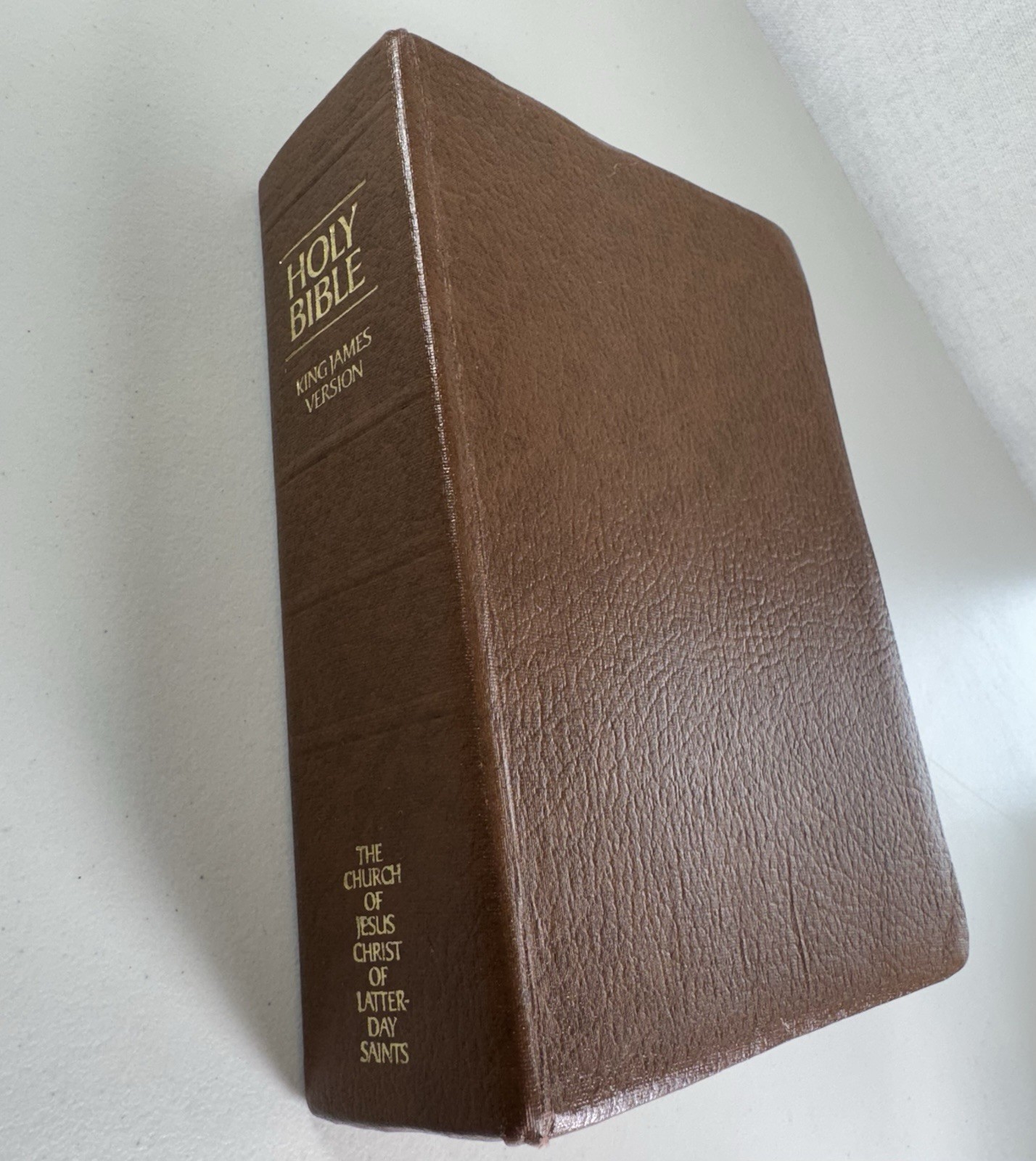 Holy Bible 1979 KJV Church of Jesus Christ of Latter Day Saints Leather Indexed