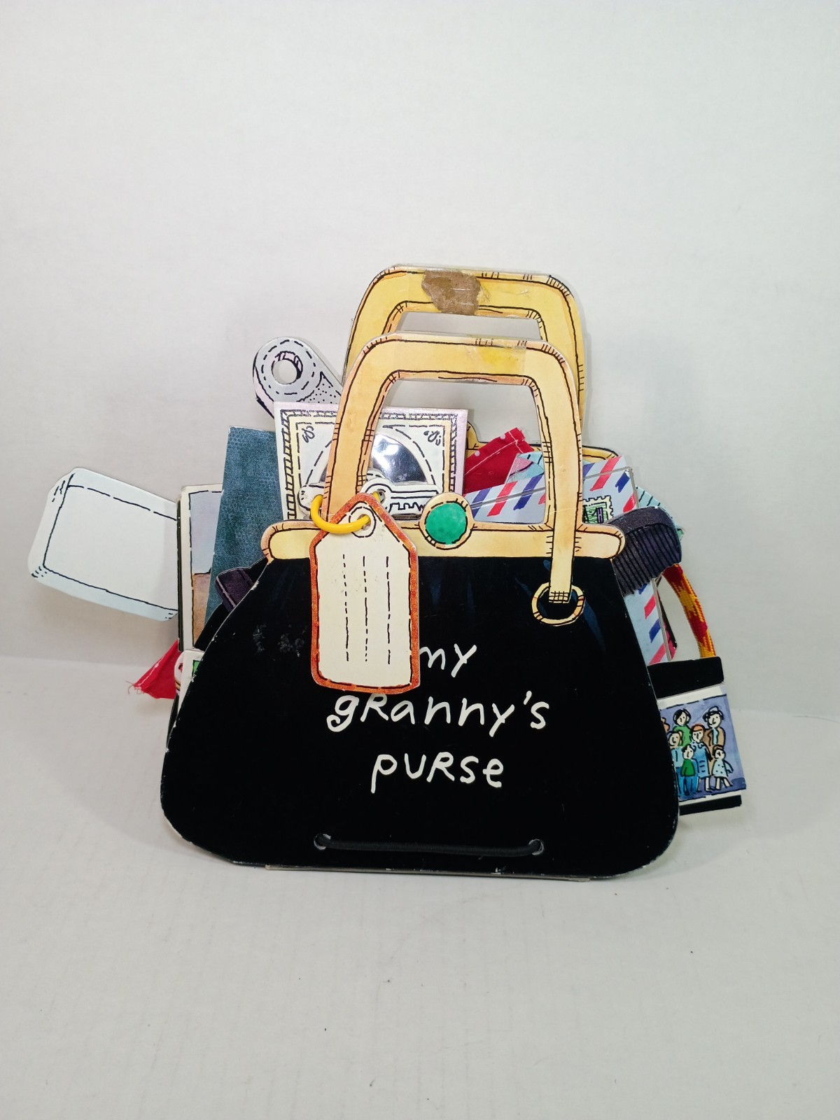 My Granny’s Purse Interactive Board Book P. H. Hanson Out of Print Childrens