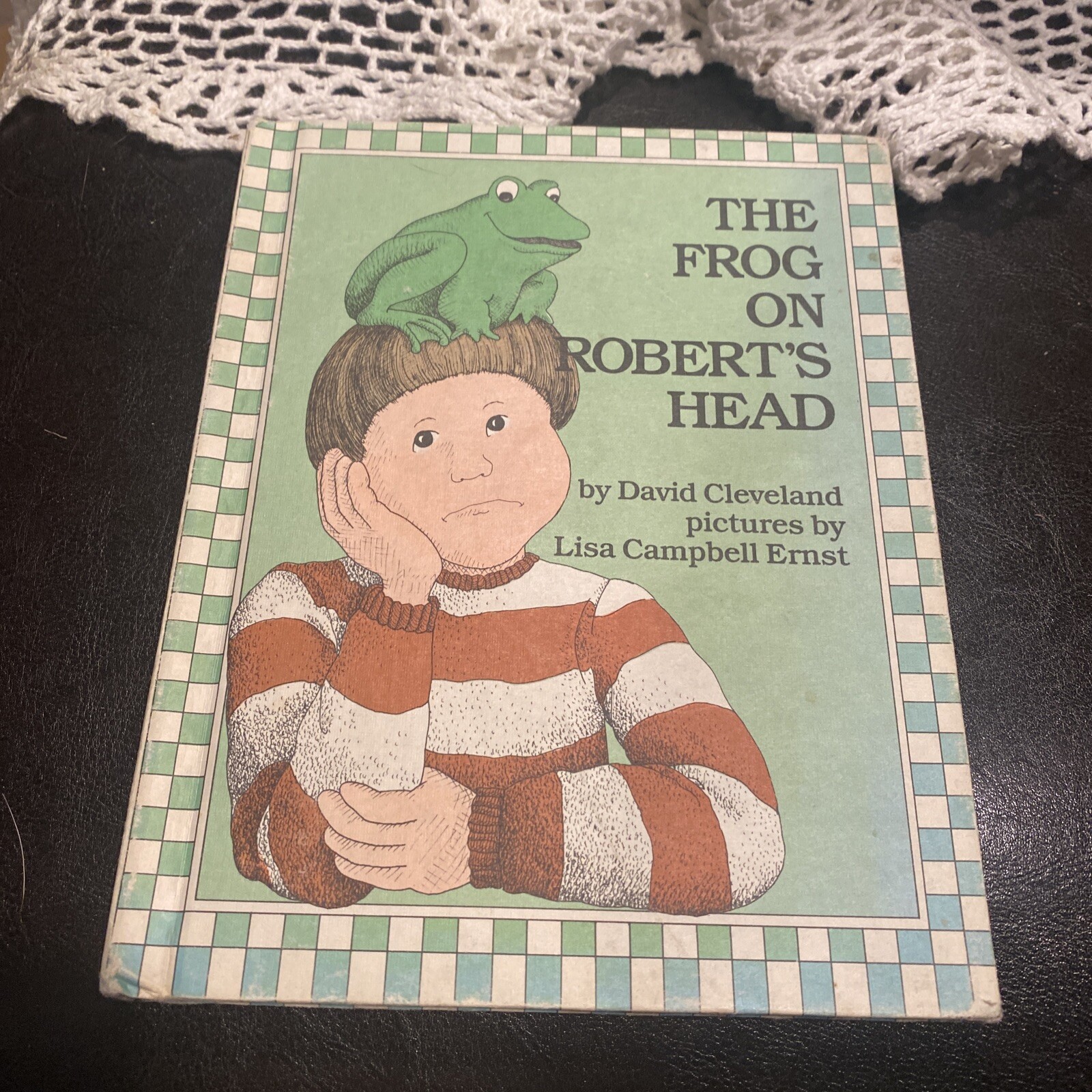 The Frog on Robert’s Head David Cleveland