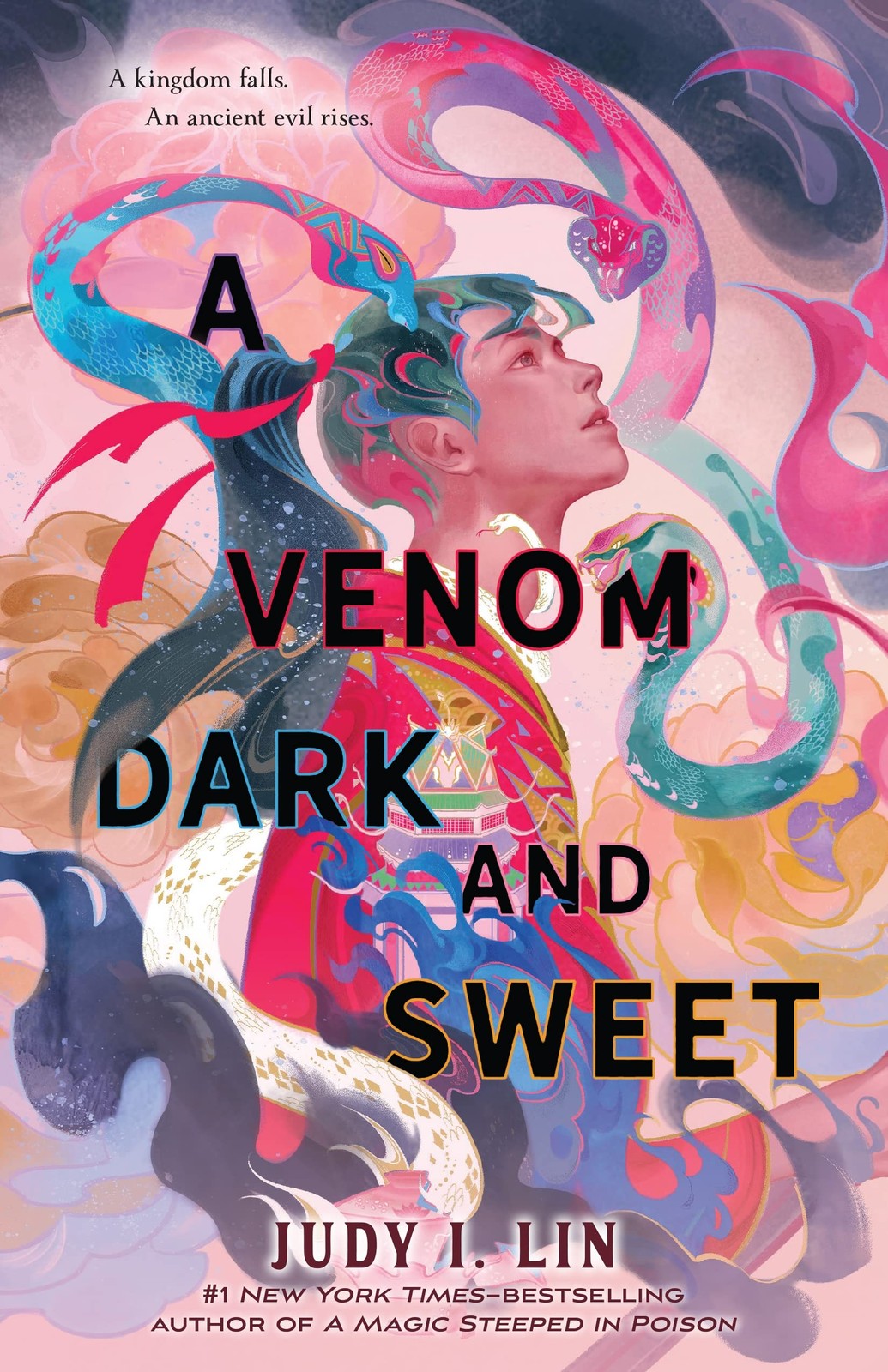 A Venom Dark and Sweet (The Book of Tea, 2) – hardcover Lin, Judy I.
