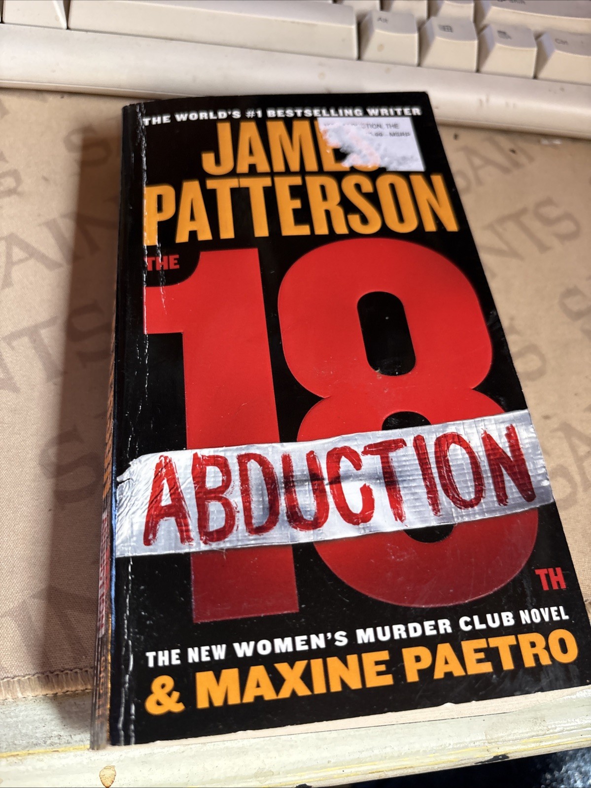 18th Abduction by James Patterson and Maxine Paetro (2020, Mass Market)