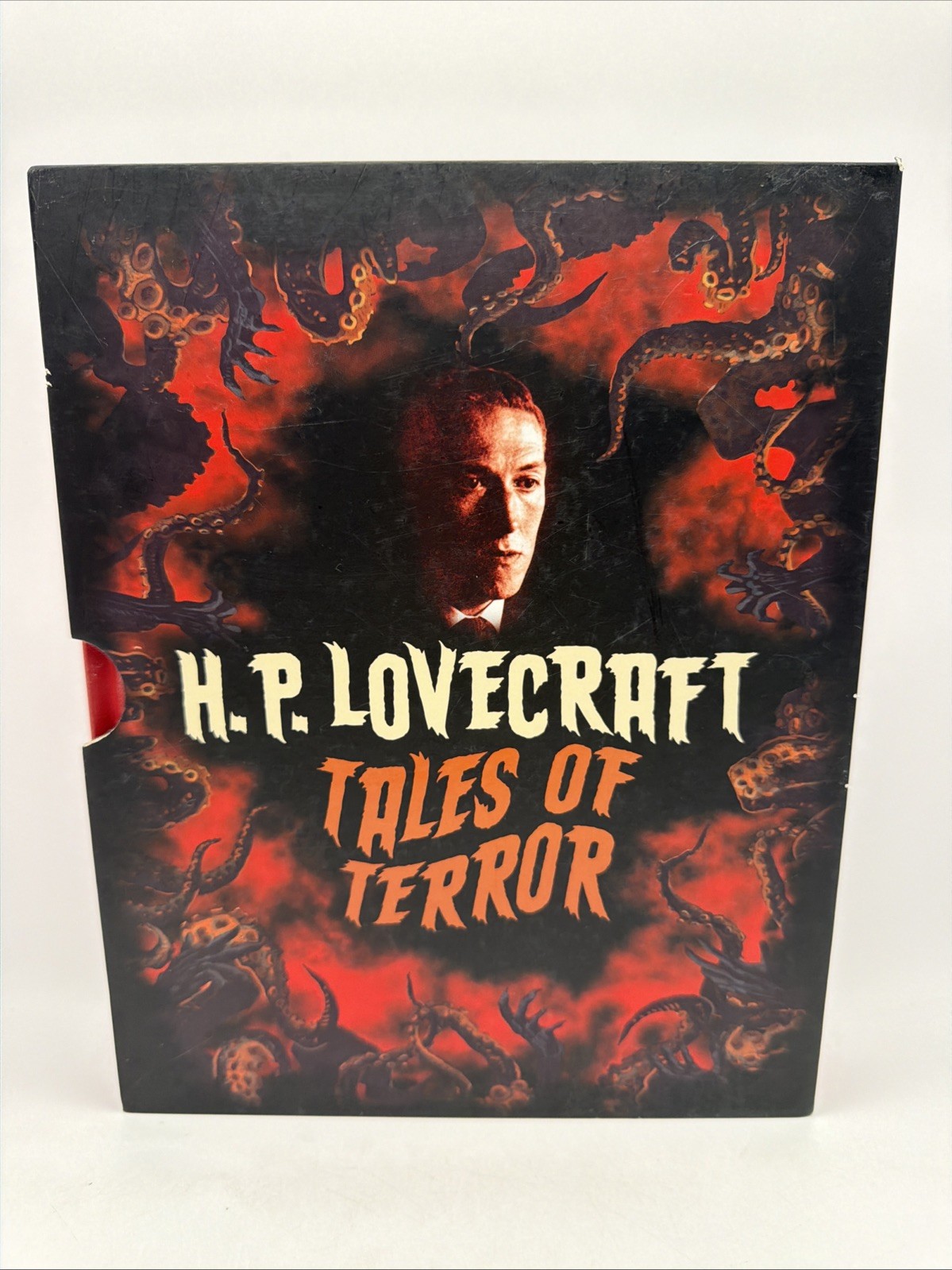 H.P. Lovecraft Tales of Terror Illustrated Hardcover Slipcase Arcturus 2016