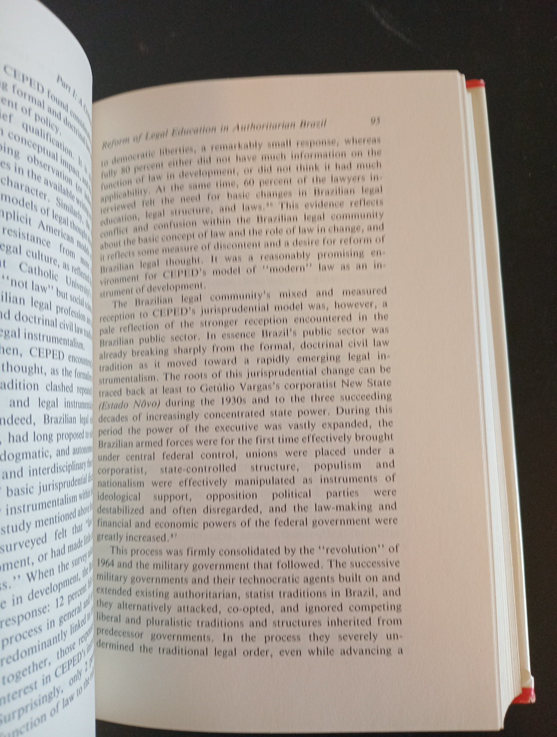 Legal Imperialism: American Lawyers and Foreign Aid in Latin America 1st Printng