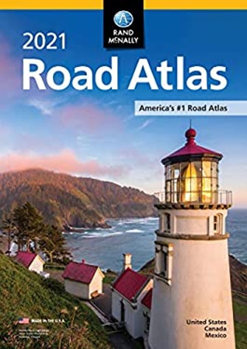 Rand Mcnally 2021 Road Atlas Paperback Rand McNally