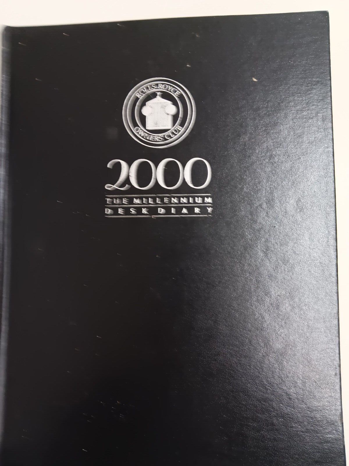2000 MILLENNIUM ROLLS-ROYCE OWNERS’ CLUB DESK DIARY