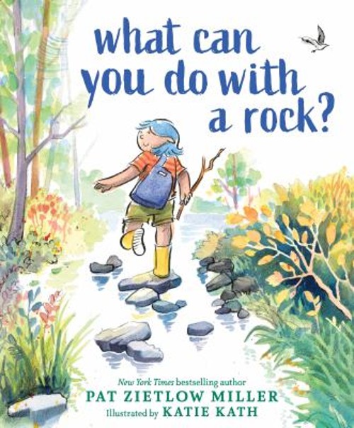 What Can You Do with a Rock? Picture Book Pat Zietlow Miller