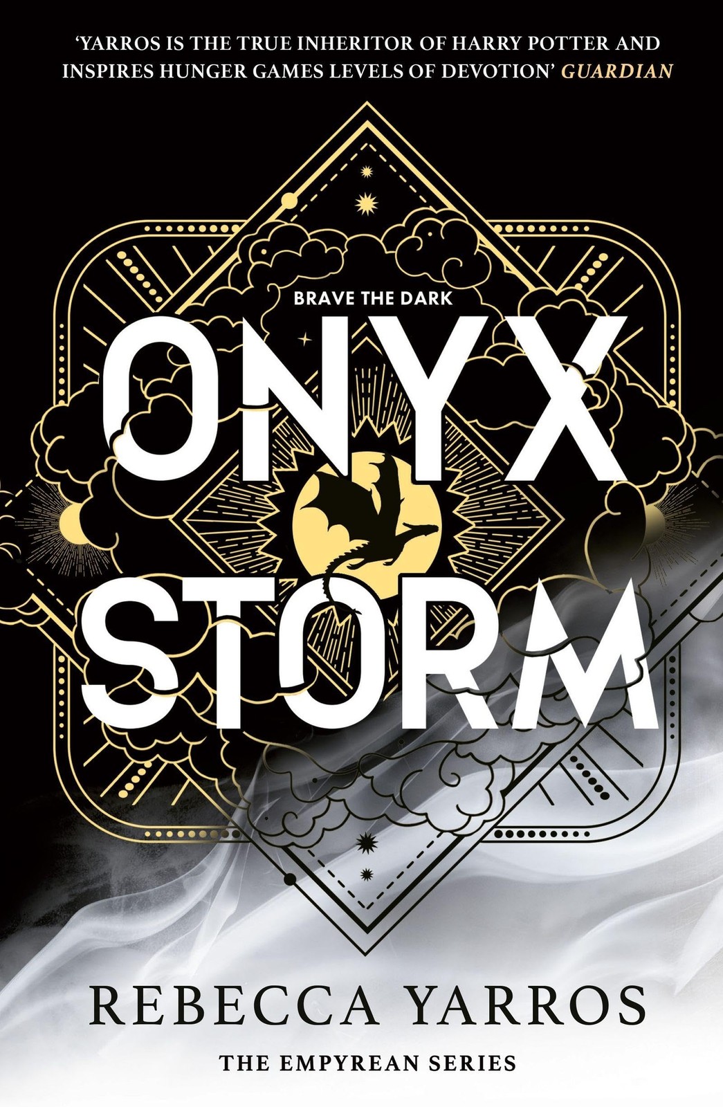 Onyx Storm (International Edition) by Rebecca Yarros NEW Hardcover