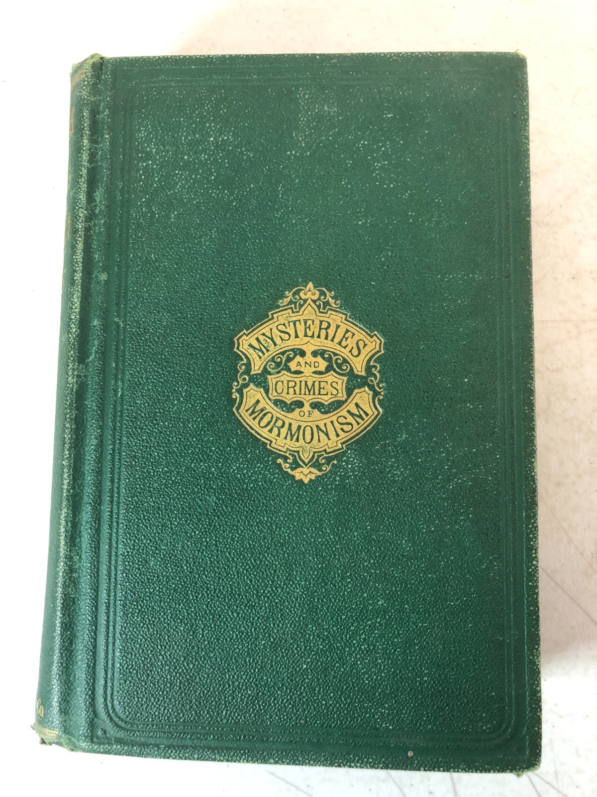 Life In Utah Or The Mysteries of Mormonism and Polygamy, Beadle,1870, E-51