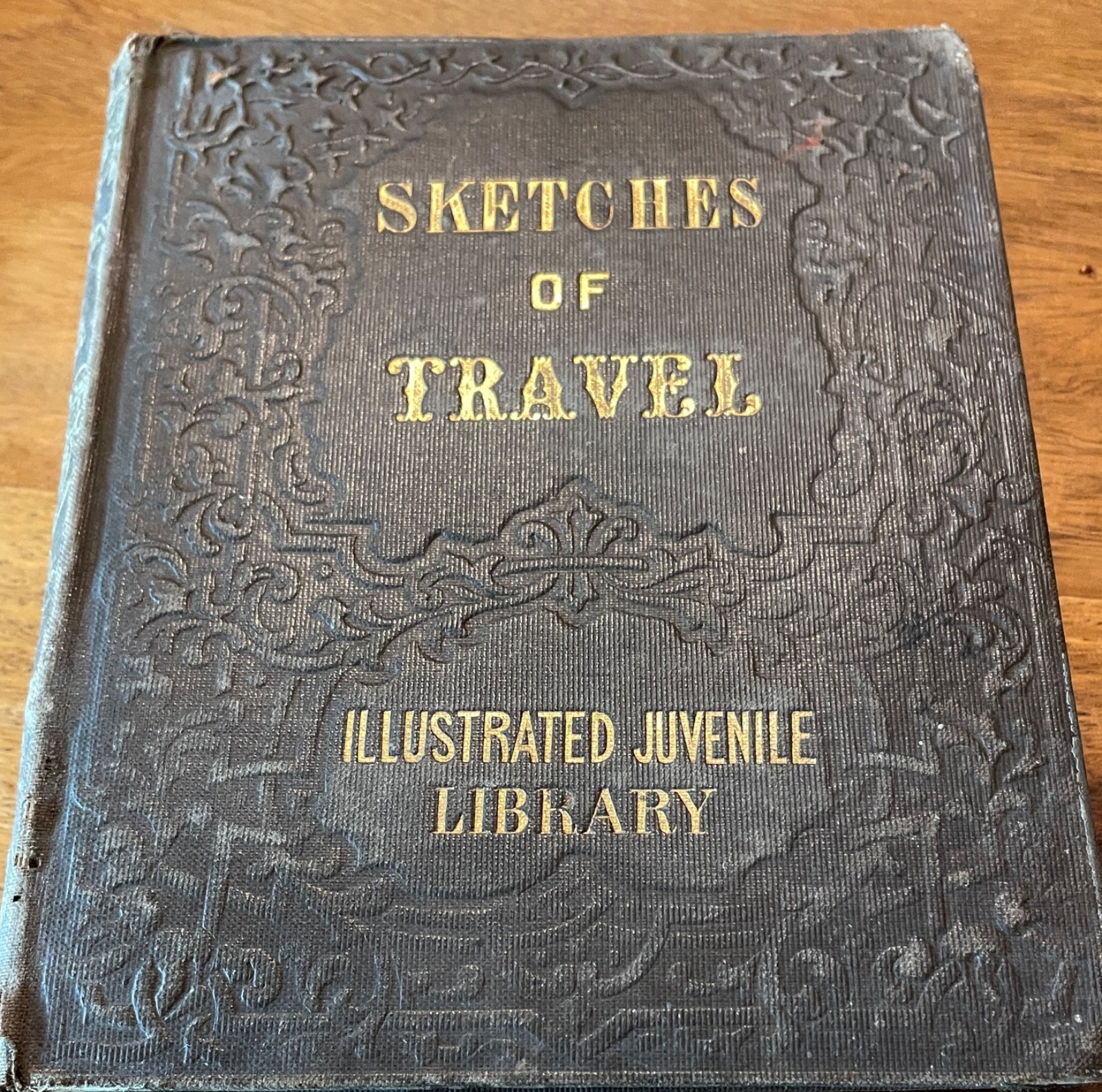 1853 First Ed Sketches of Travel Juvenile Alamo Gold Rush Rare Mormon Nauvoo