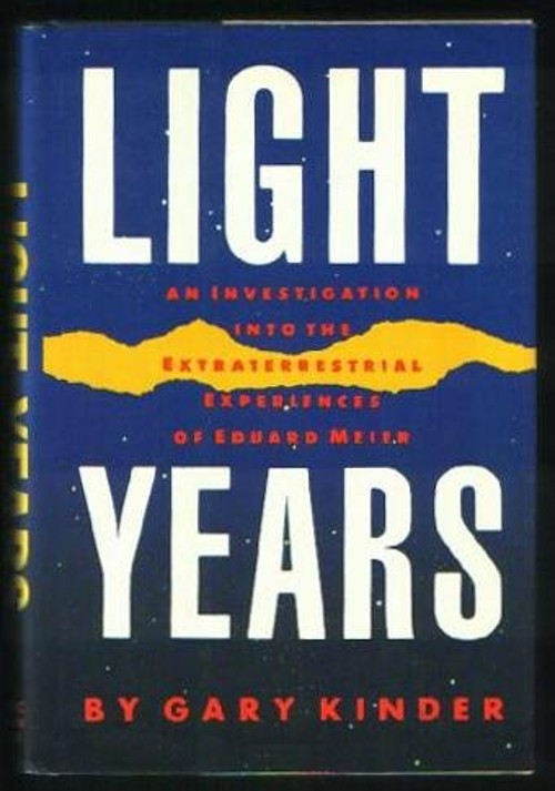 Light Years Hardcover Gary Kinder
