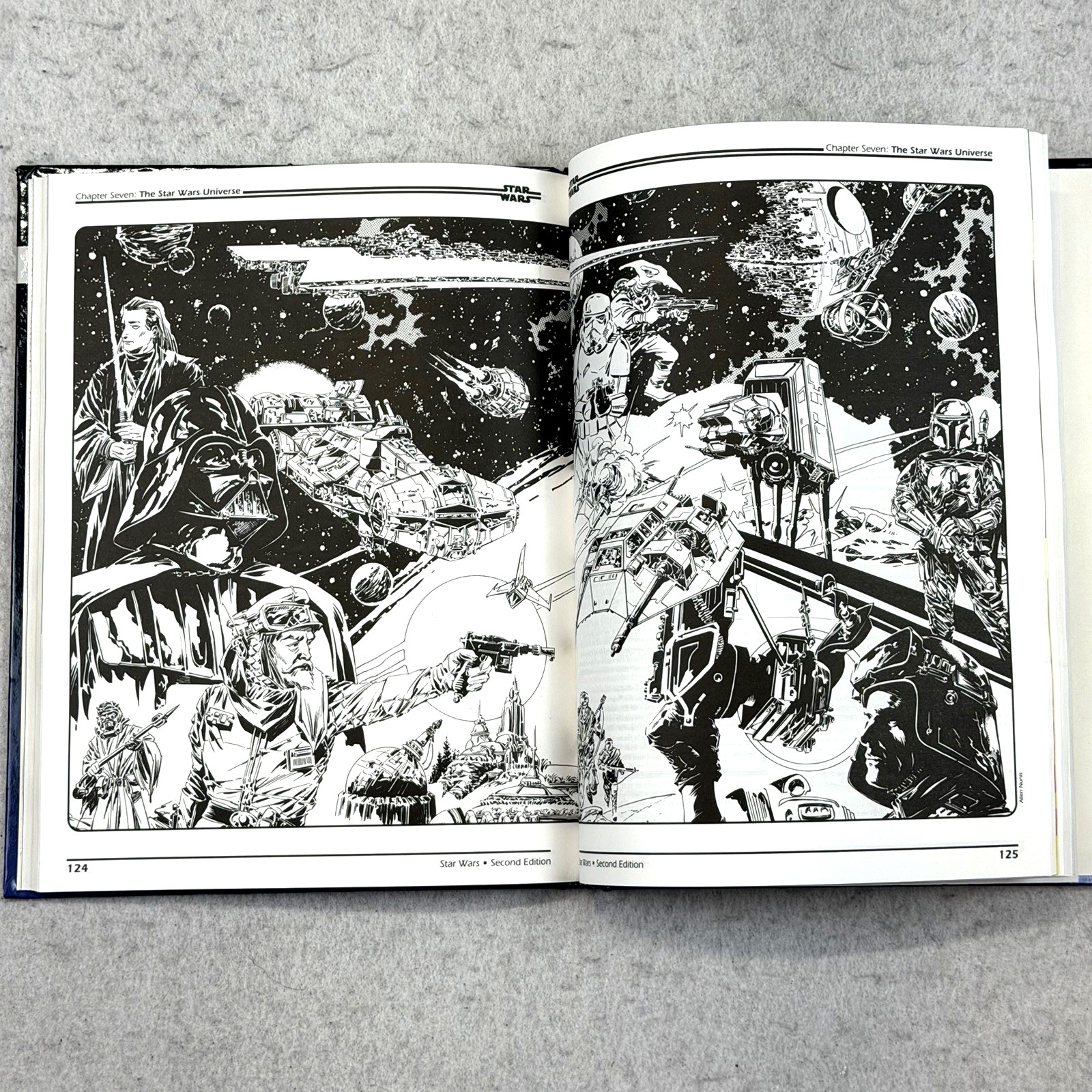 Star Wars Role Playing Game 2nd Edition West End Games Hardcover 1993
