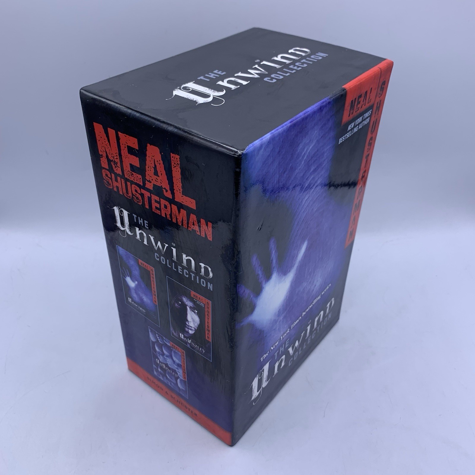 Neal Shusterman Unwind Dystology: The Unwind Collection 3 Book Set Hardcover