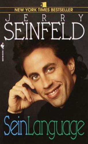 Sein Language by Jerry Seinfeld (1994, Mass Market Paperback) DD 177