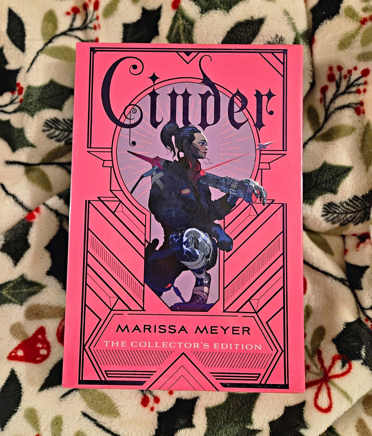 Marissa Meyer Cinder Collector’s Edition Lunar Chronicles Vol 1 2022 HC