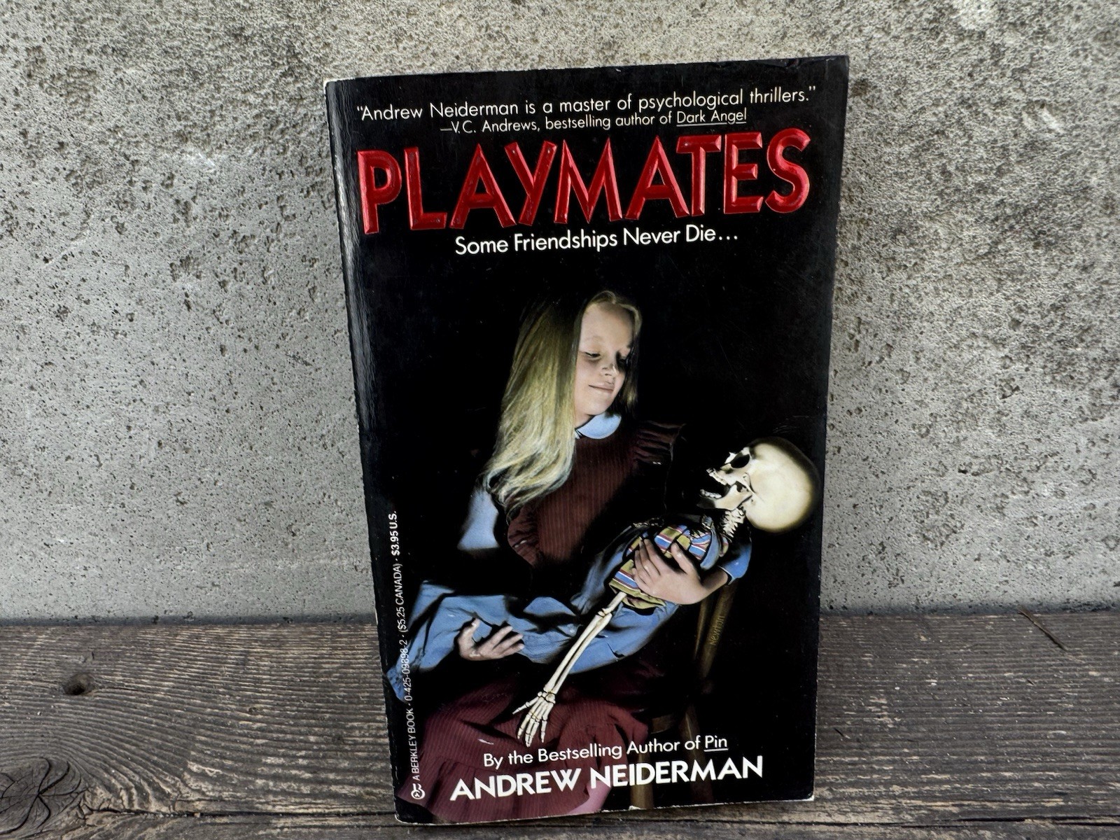 Playmates Andrew Neiderman Paperback Book
