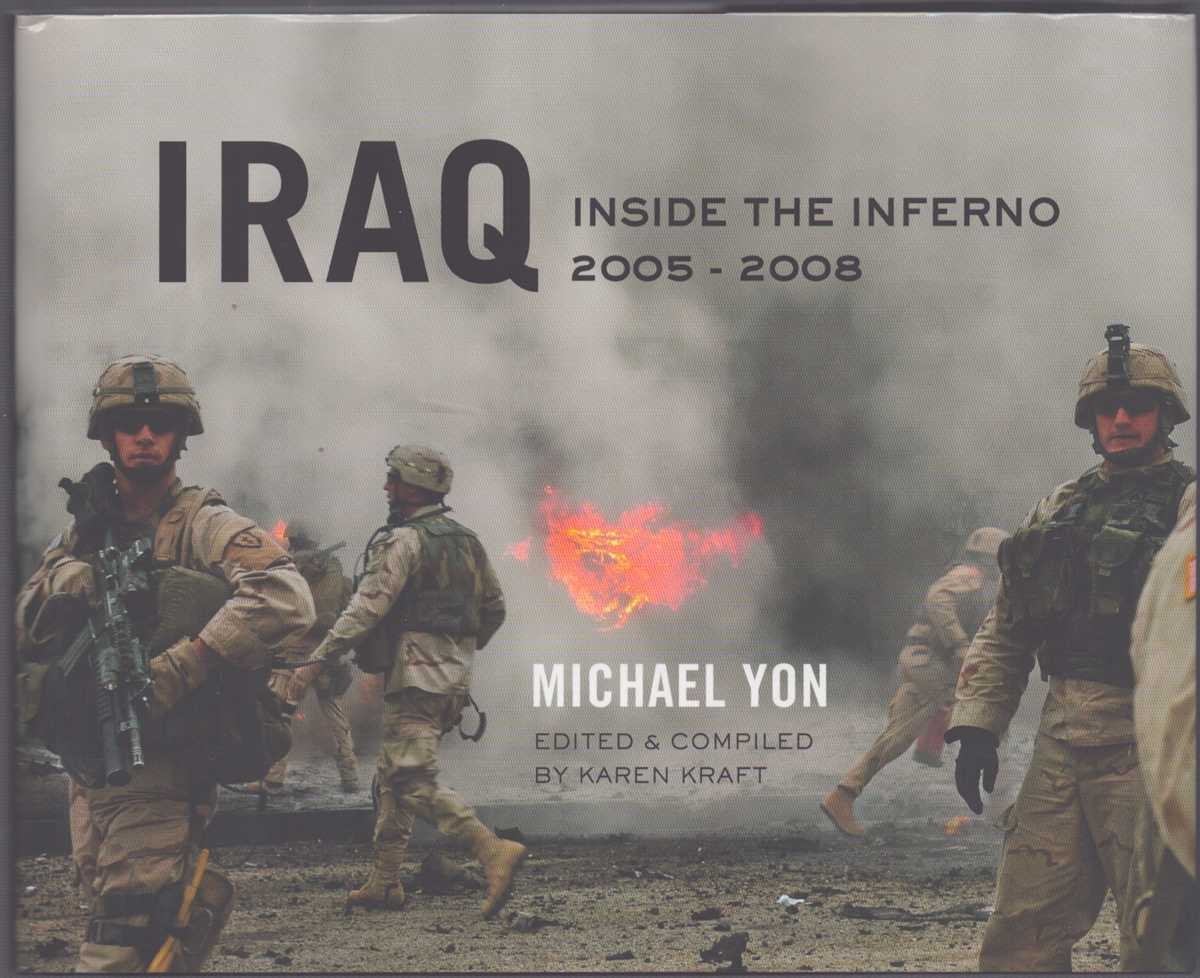 IRAQ by Yon, Michael; HC/DJ 1st Edition with Slipcase 2011 Signed by Author