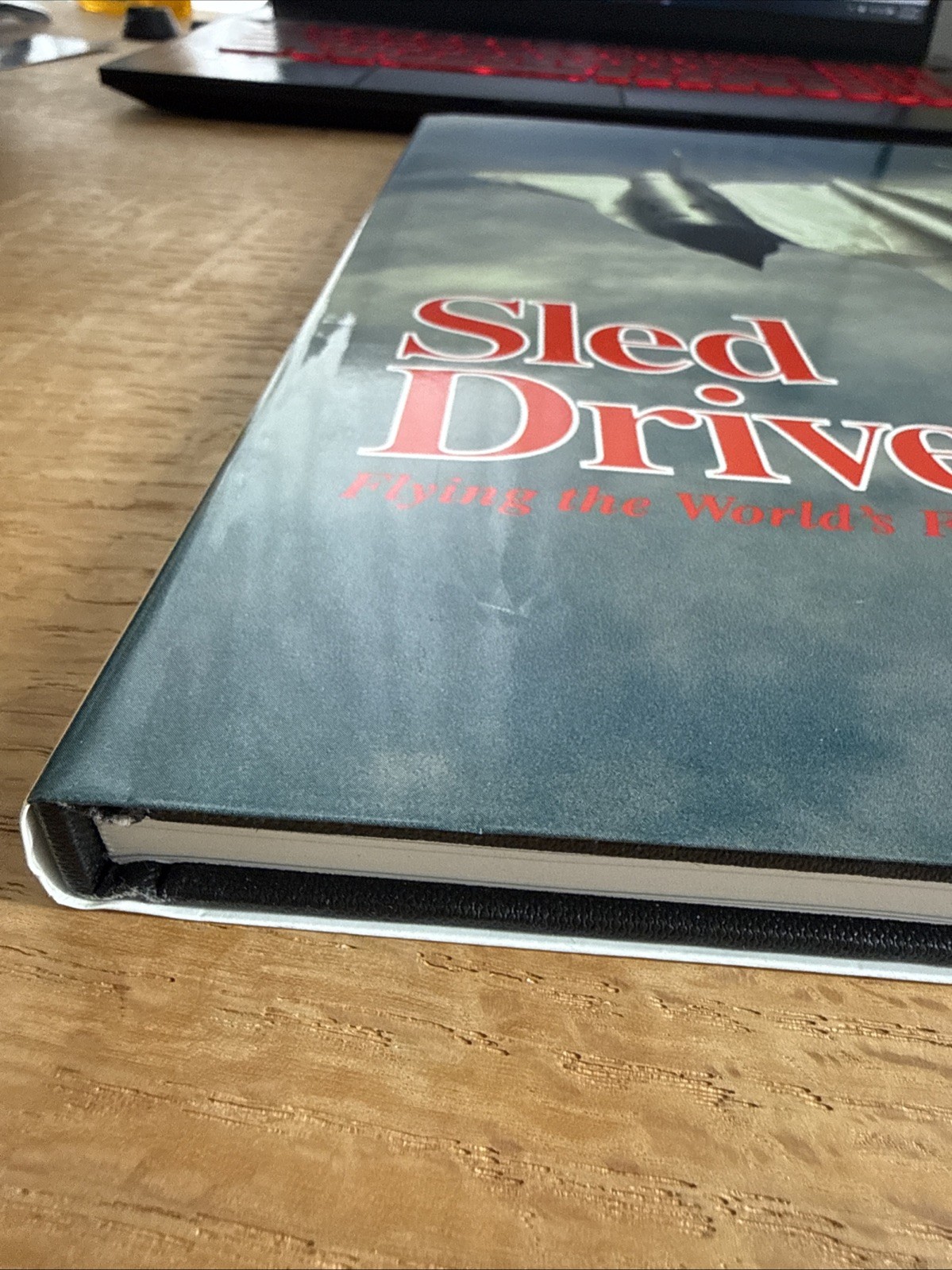 Sled Driver : Flying the World’s Fastest Jet by Brian Shul First Edition UK