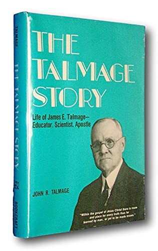 Rare 1972 Life of James E. Talmage Story Scientist 1st Ed HCDJ Hardcover LDS…