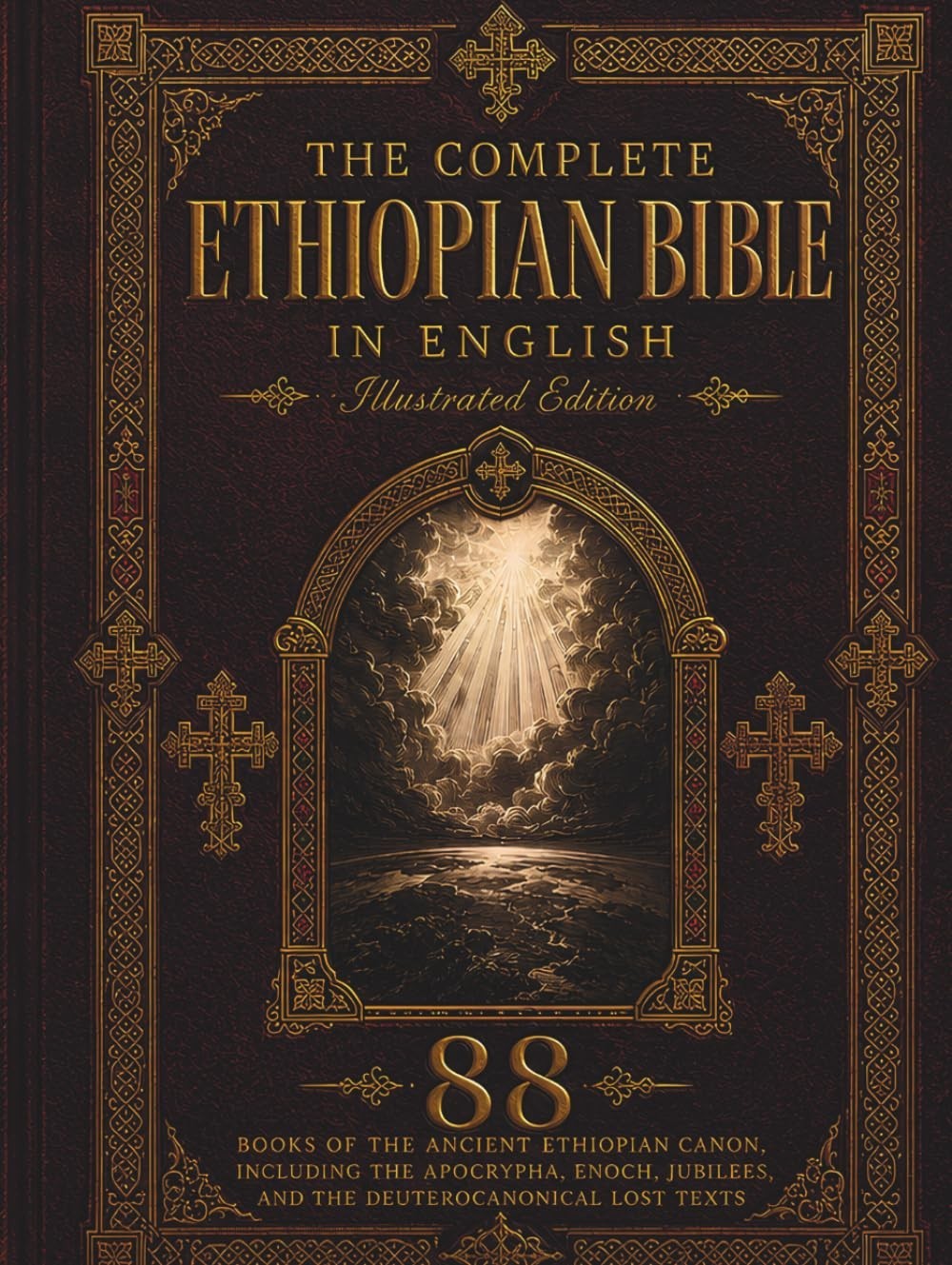 The Complete Ethiopian Bible in English: Illustrated Edition — All 88 Books with