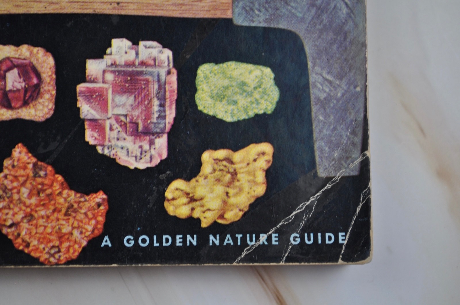 Rocks And Minerals A Golden Nature Guide By Herbert Zim Vintage 1957