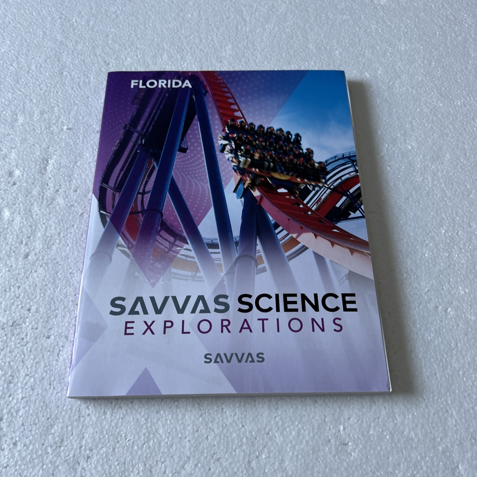 2nd Grade 2 Savvas Science Explorations Florida Student Activity Guide 2025 NEW