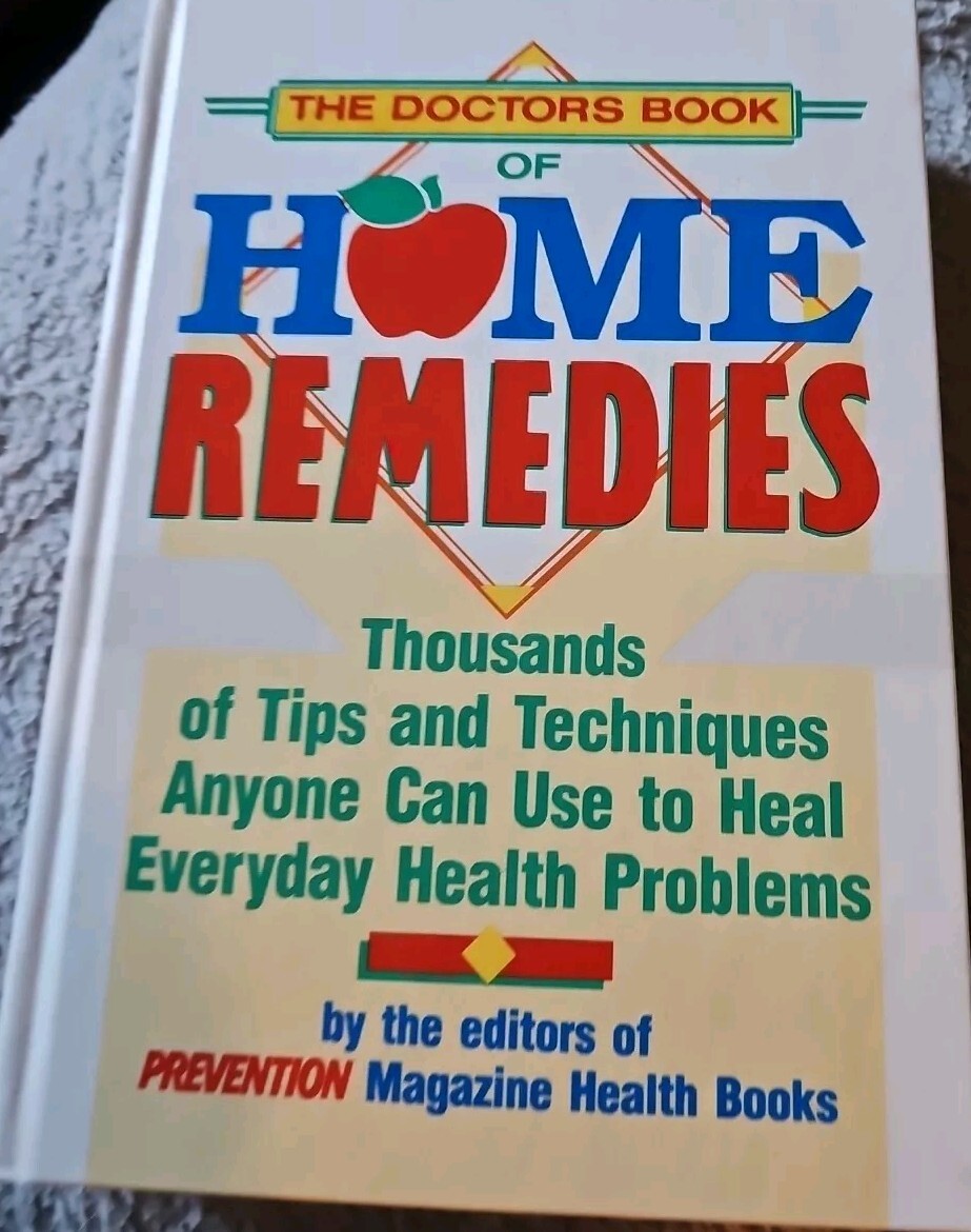 Dr Book Of Home Remedies Prevention Magazine 2,323 Remedies All In One Place