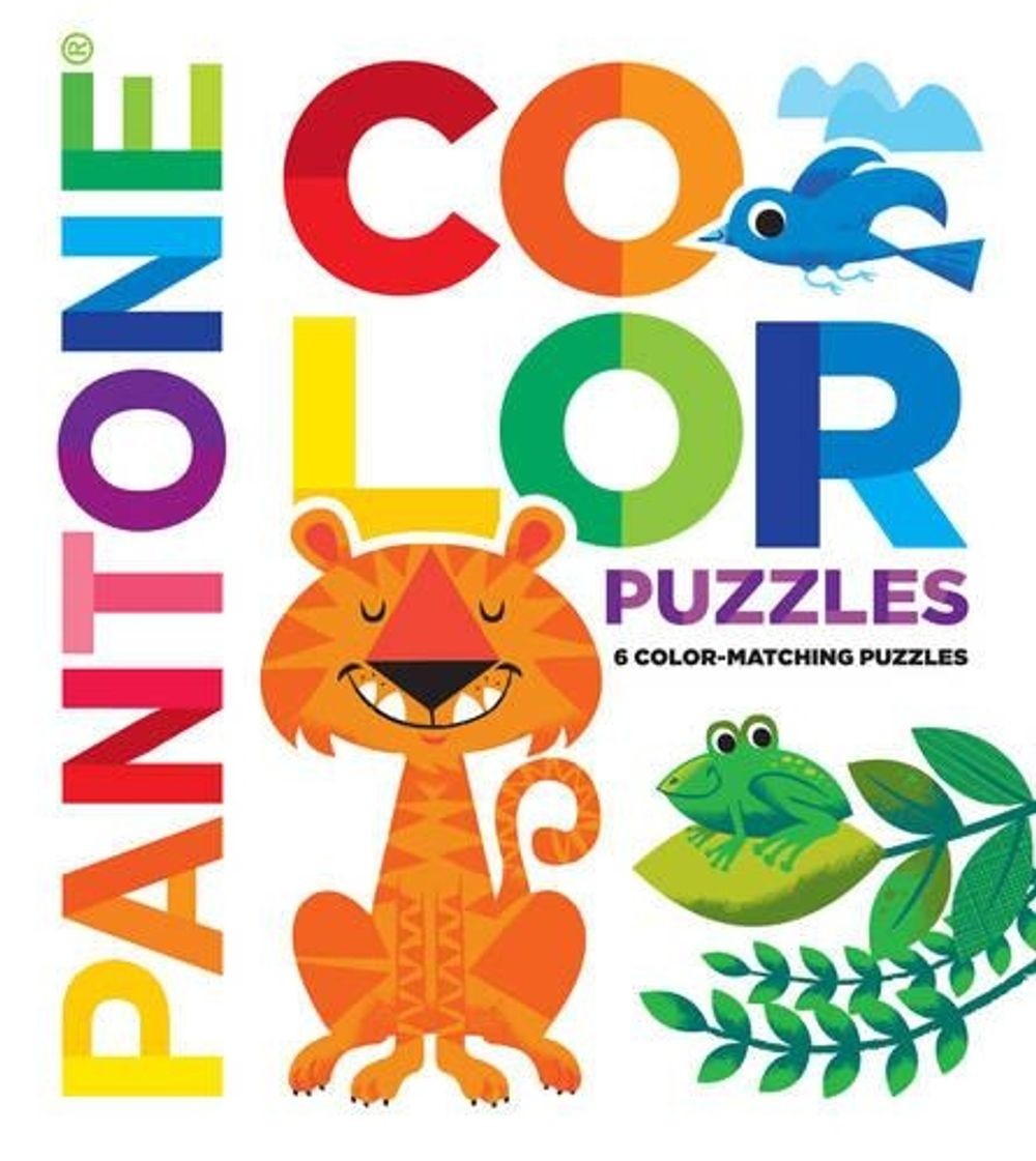 Pantone Color Puzzles: 6 Color-Matching Puzzles by Tad Carpenter (English) Board