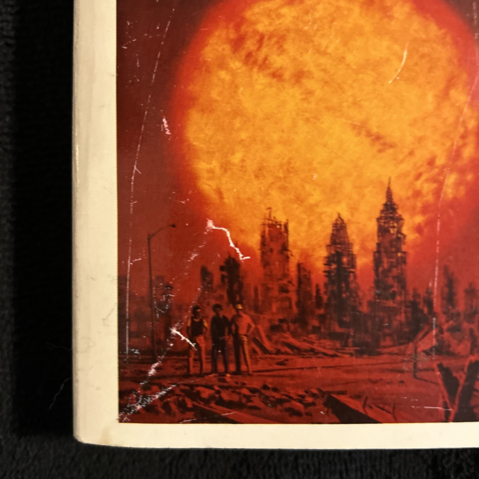 Dhalgren by Samuel R. Delany – 1976 7th Printing Bantam Vintage Sci-Fi