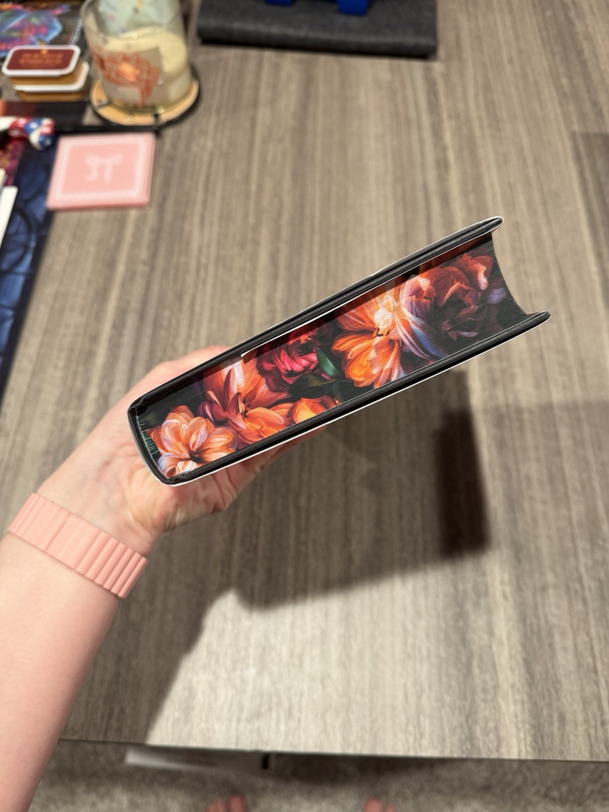 UK Waterstones Exclusive Metal Slinger by Rachel Schneider Hardcover