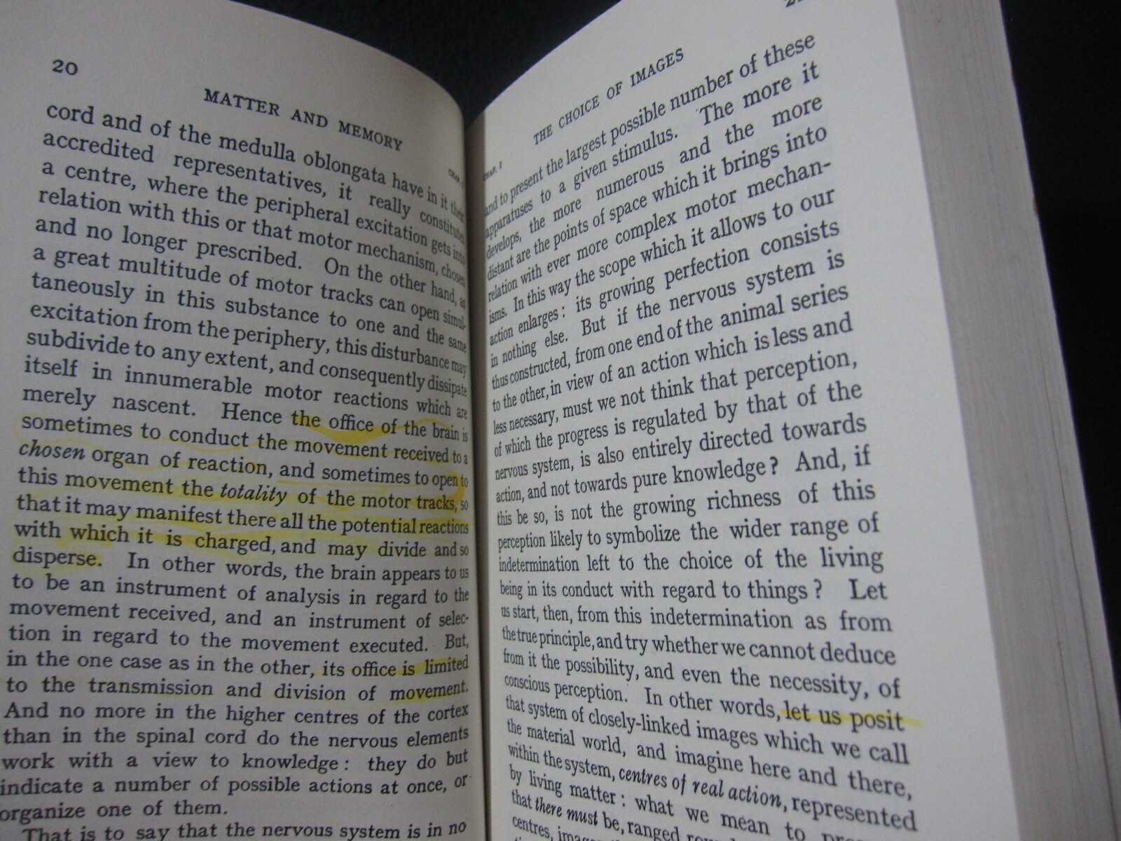Matter and Memory (Cosimo Classics) [Paperback] [2007] Bergson, Henri Louis