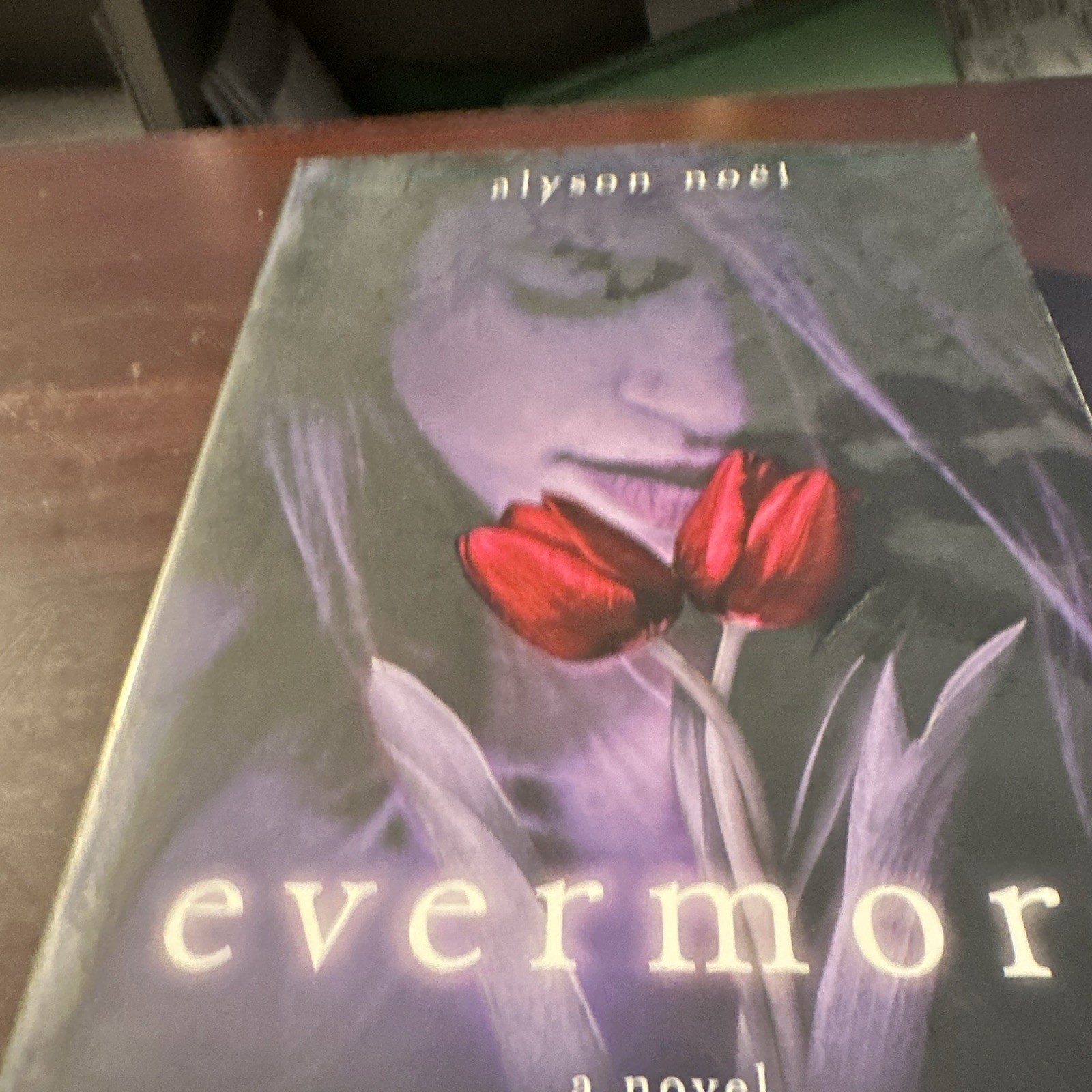Evermore Alyson Noël The Immortals Ser. Paperback 2009 Inscribed