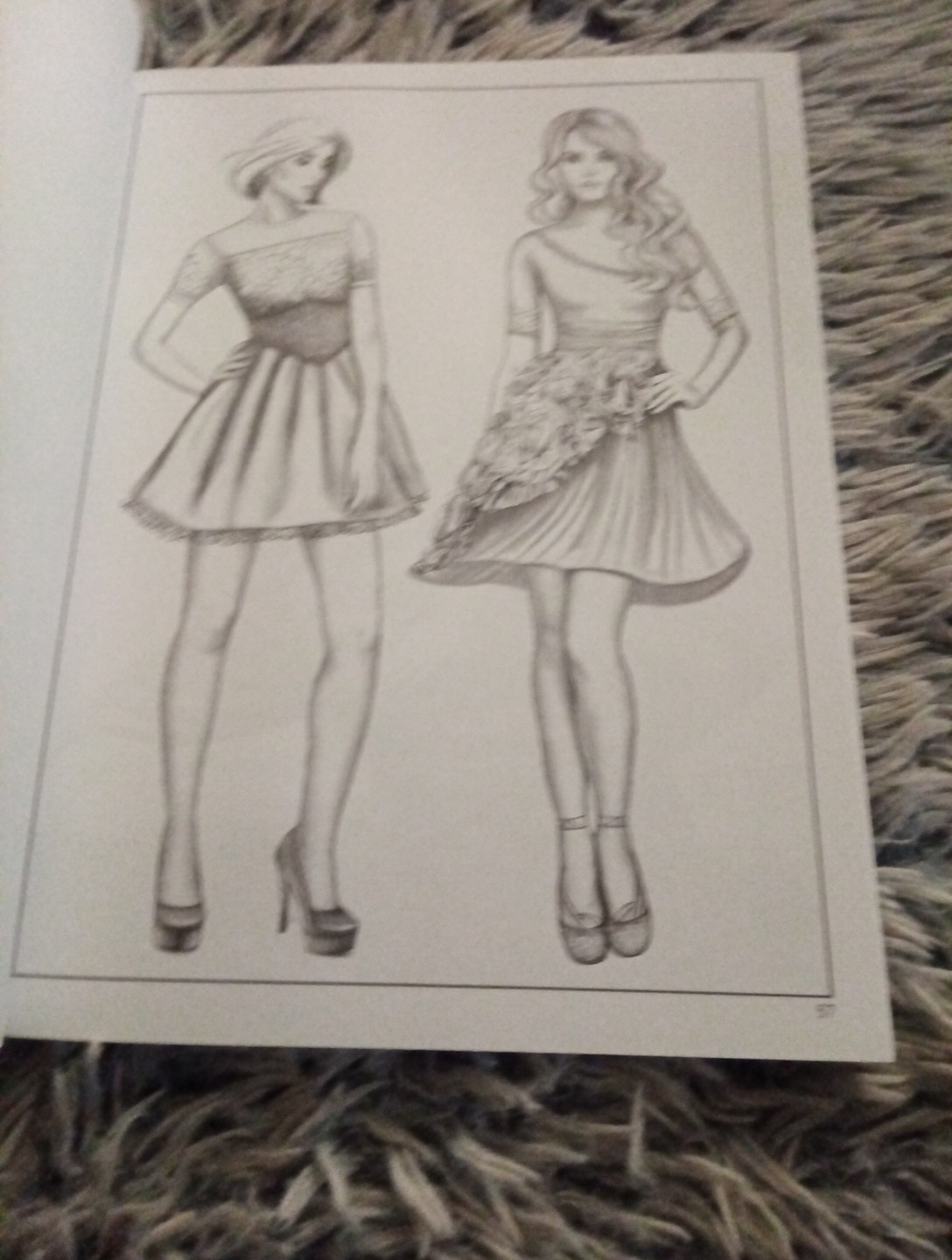 100 Best Grayscale Coloring Pages by Alena Lazareva. Some Pages Started About 5.