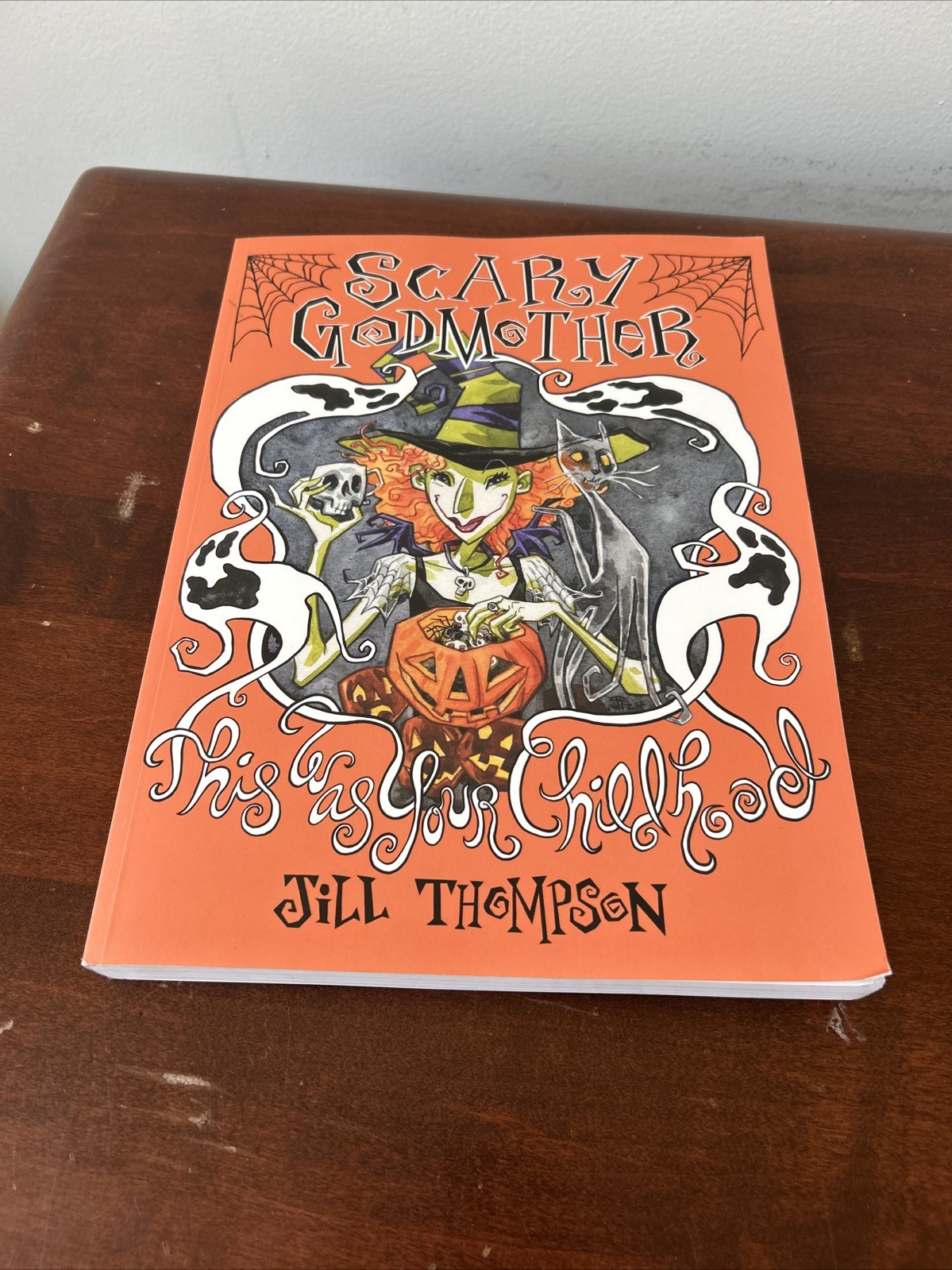 Jill Thompson Scary God Mother Compendium: This Was Your Childhood (paperback)