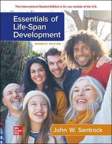 Essentials of Life-Span Development 7TH Edition, International Edition, J – GOOD