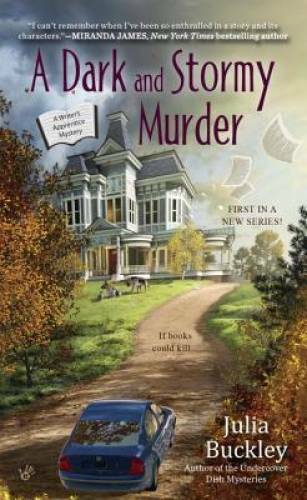 A Dark and Stormy Murder (A Writer’s Apprentice Mystery) – GOOD