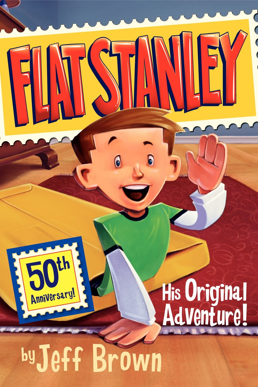 Flat Stanley: His Original Adventure!: A Hilarious Classic Adventure About a…