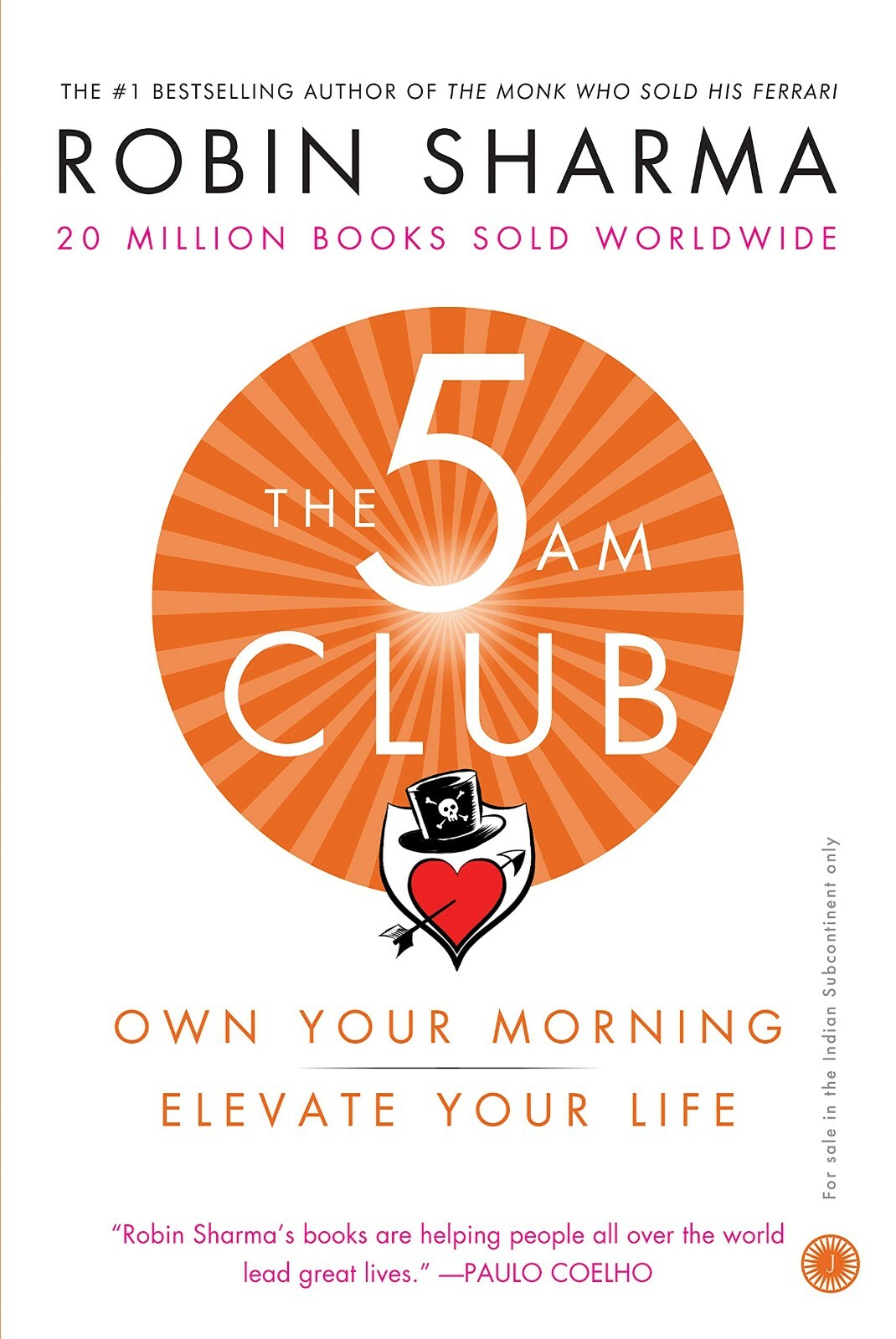 The 5 AM Club: Own Your Morning, Elevate Your Life “Free Ship from USA”