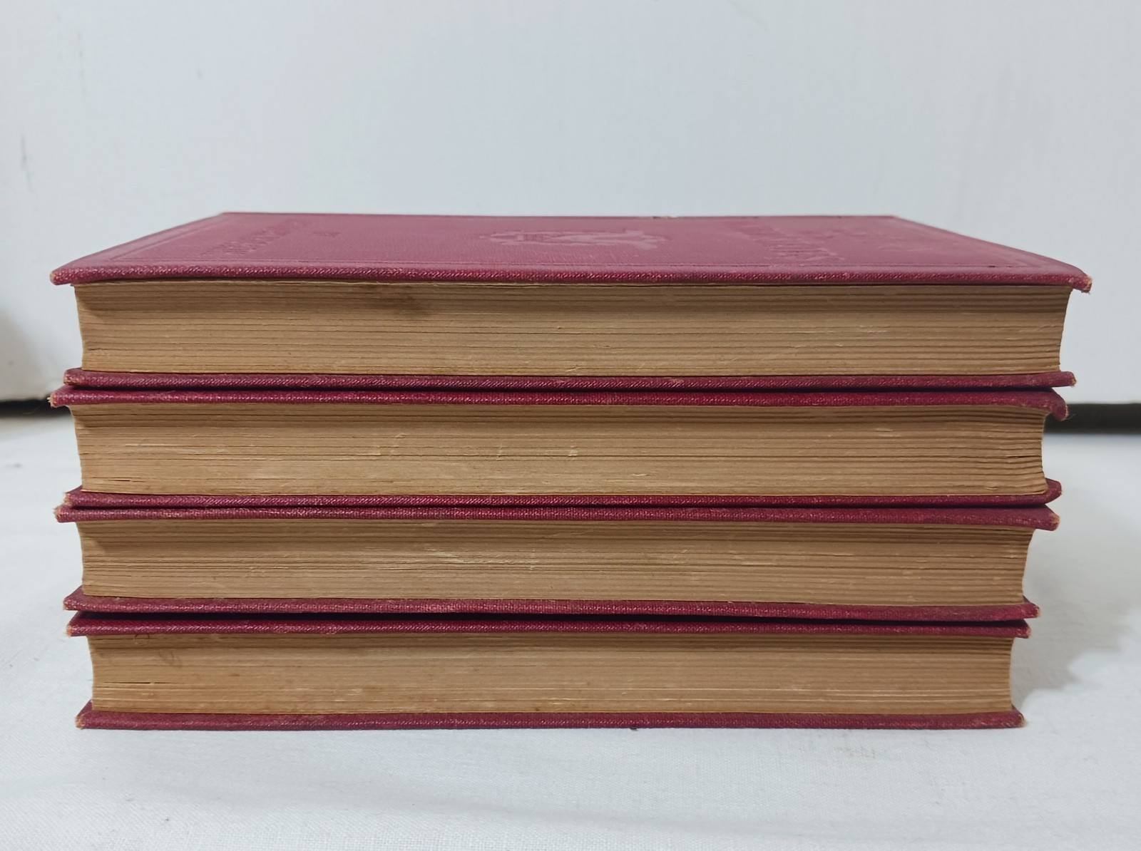 4 Ridpath’s History of the United States vols I II III IV 1911 Review of Reviews